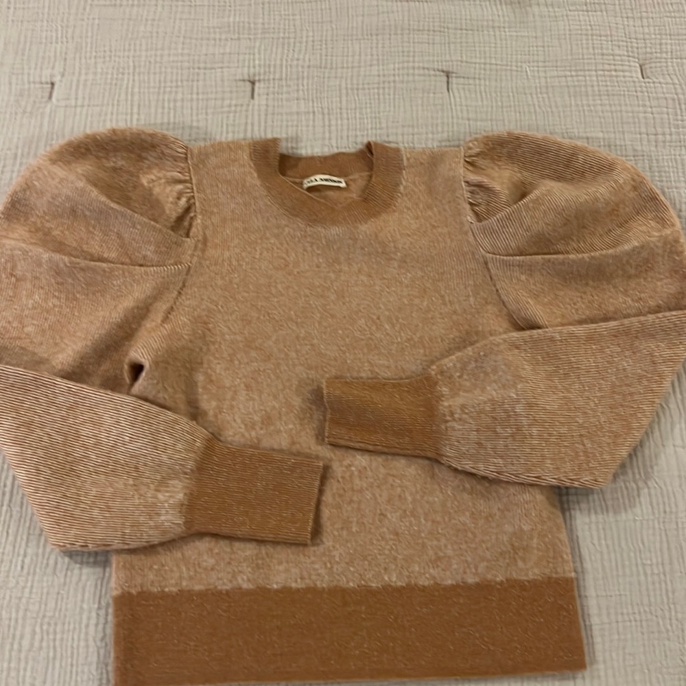 Beautiful Ulla Johnson puff sleeve sweater